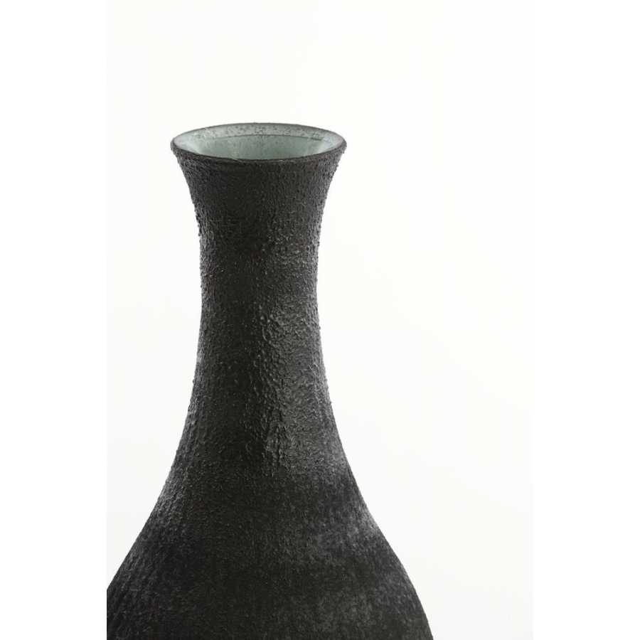 Light and Living Jutha Vase - Matt Black