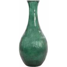 Light and Living Jutha Floor Vase - Dark Green