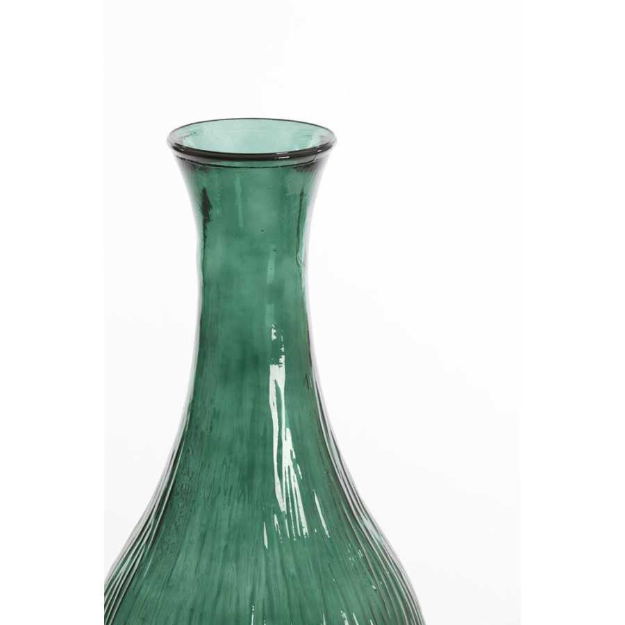 Light and Living Jutha Vase - Dark Green