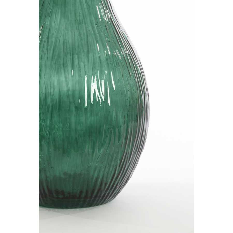 Light and Living Jutha Vase - Dark Green