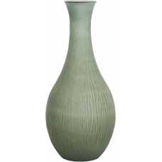 Light and Living Jutha Floor Vase - Matt Dark Green
