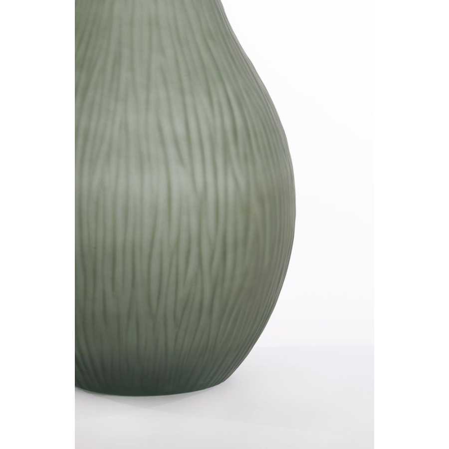 Light and Living Jutha Vase - Matt Dark Green