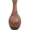 Light and Living Jutha Floor Vase - Brown