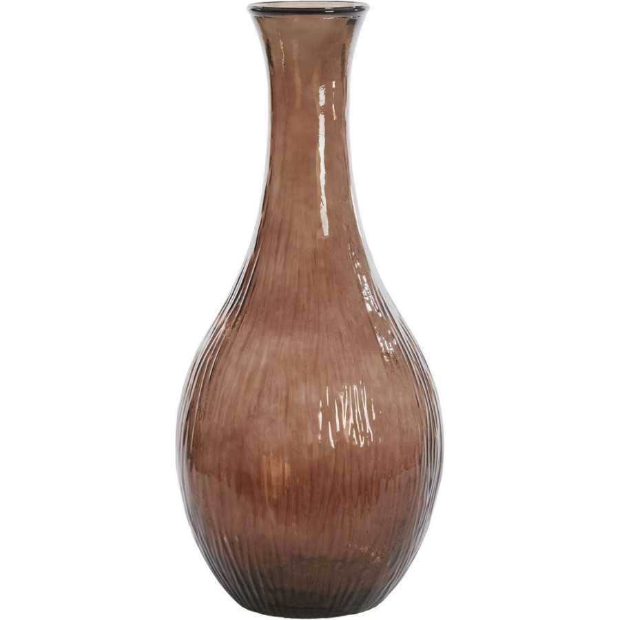 Light and Living Jutha Vase - Brown