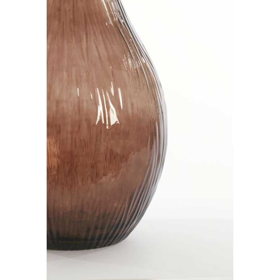 Light and Living Jutha Vase - Brown