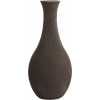 Light and Living Jutha Floor Vase - Dark Brown