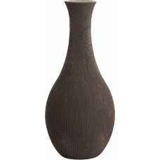 Light and Living Jutha Floor Vase - Dark Brown