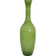 Light and Living Imano Floor Vase - Milky Green