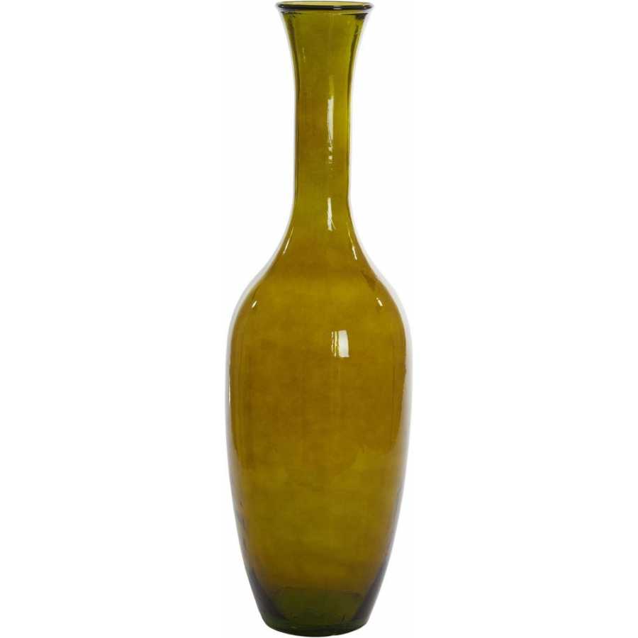 Light and Living Imano Vase - Olive Green