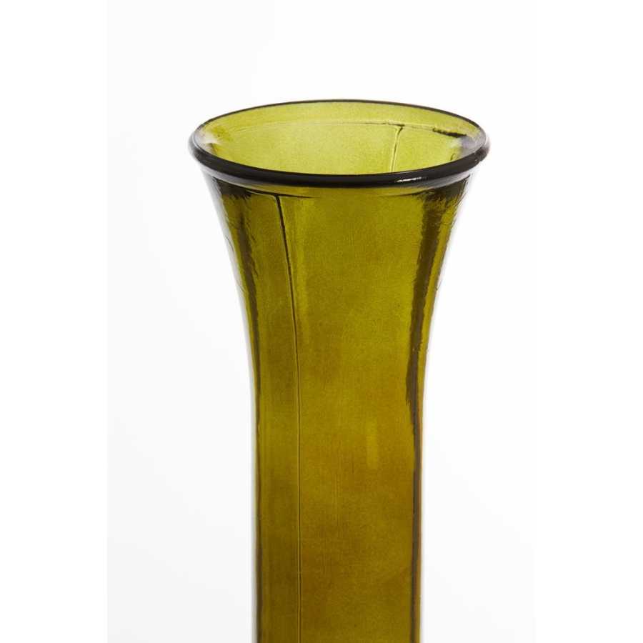 Light and Living Imano Vase - Olive Green
