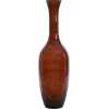 Light and Living Imano Floor Vase - Dark Brown