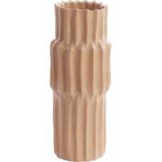 Light and Living Longa Vase - Cognac Brown