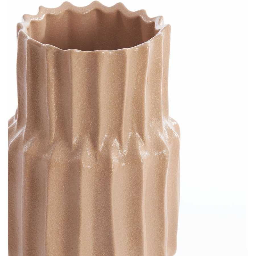 Light and Living Longa Vase - Cognac Brown - Small