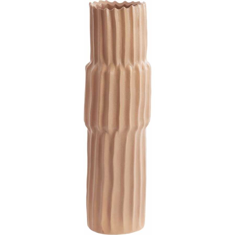 Light and Living Longa Vase - Cognac Brown - Medium