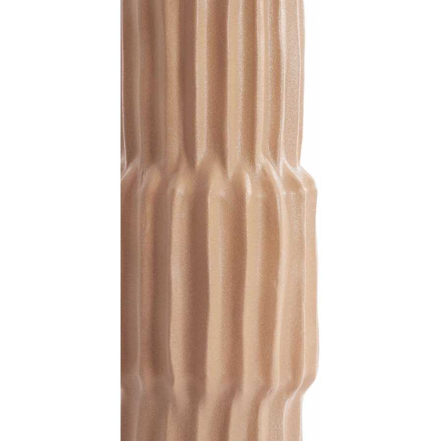 Light and Living Longa Vase - Cognac Brown - Medium