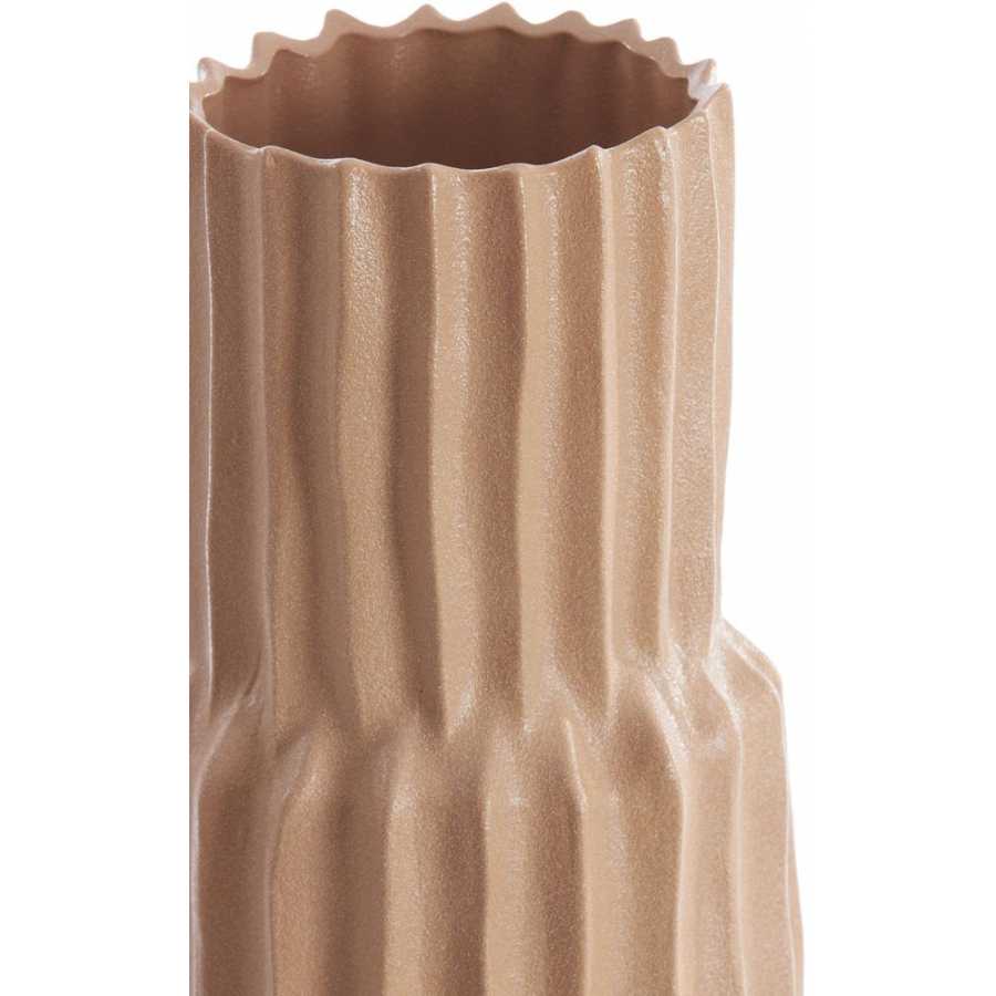 Light and Living Longa Vase - Cognac Brown - Large