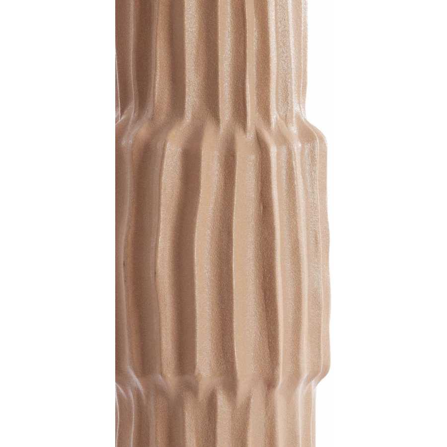 Light and Living Longa Vase - Cognac Brown - Large