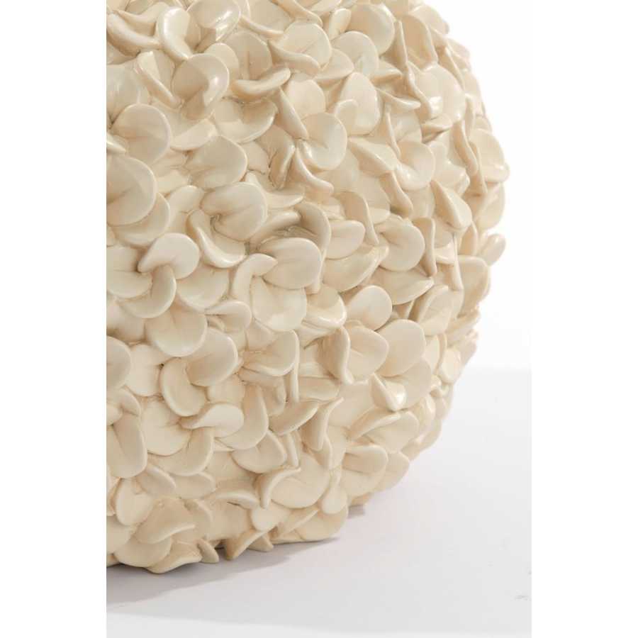 Light and Living Phylia Vase - Cream - Small