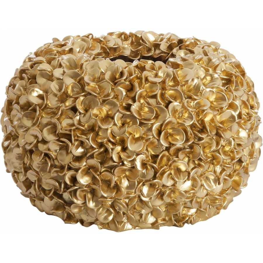 Light and Living Phylia Vase - Gold - Small