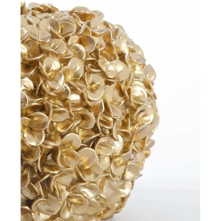 Light and Living Phylia Vase - Gold - Small