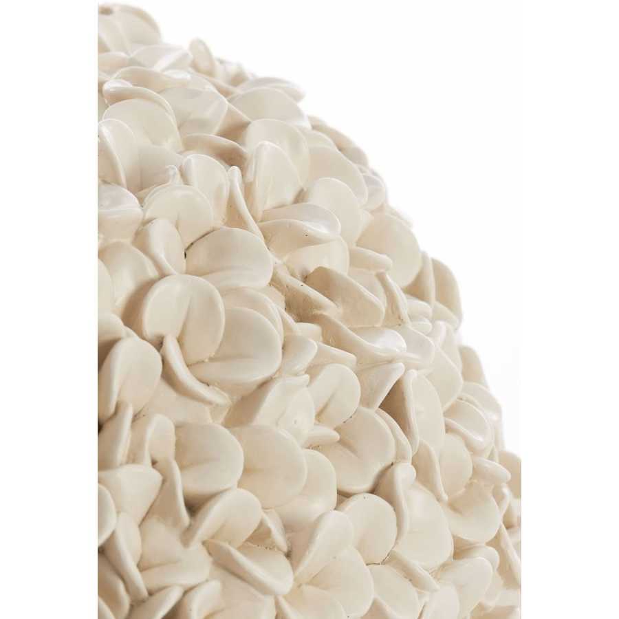 Light and Living Phylia Vase - Cream - Large