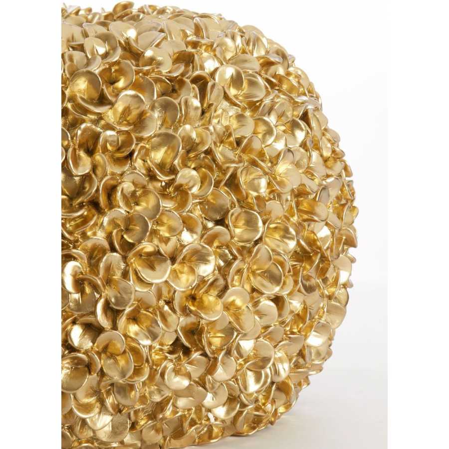 Light and Living Phylia Vase - Gold - Large