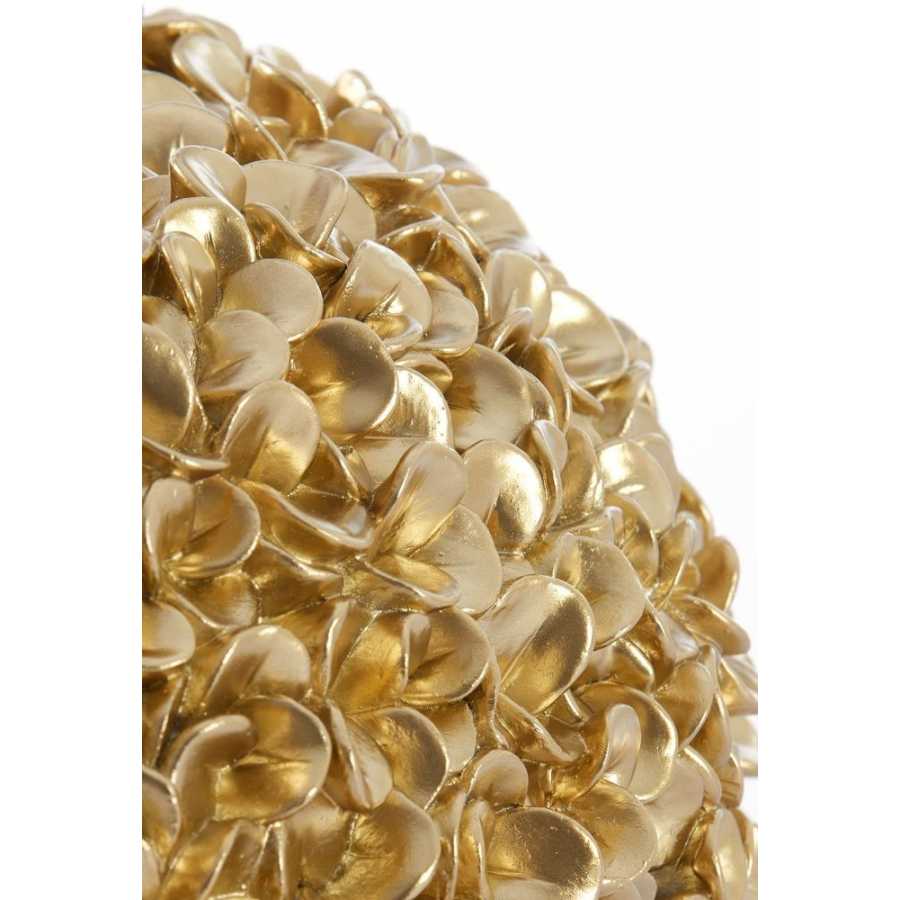 Light and Living Phylia Vase - Gold - Large