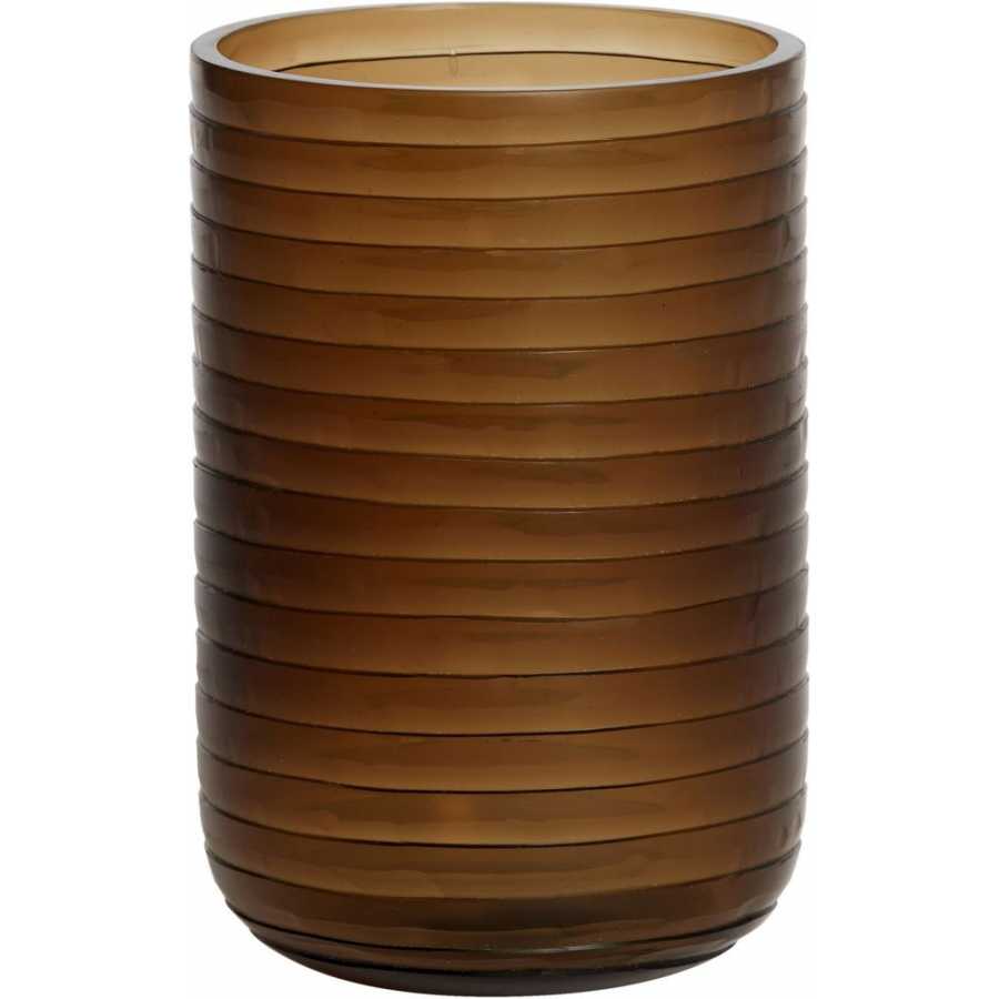 Light and Living Rumi Vase - Brown - Small