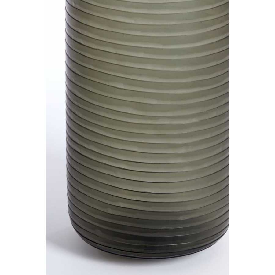 Light and Living Rumi Vase - Smoked Grey - Large