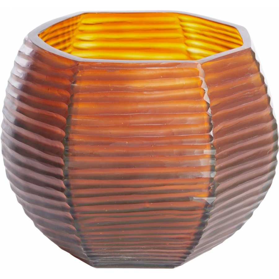 Light and Living Maeva Vase - Brown - Small