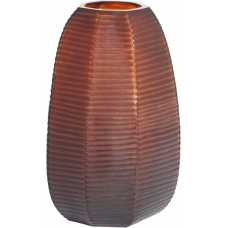 Light and Living Maeva Tall Vase - Brown