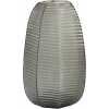 Light and Living Maeva Tall Vase - Smoked Grey
