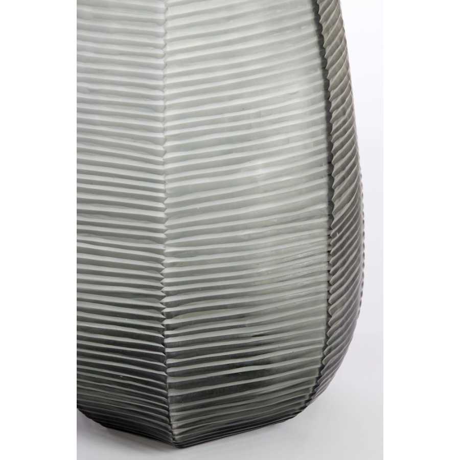 Light and Living Maeva Tall Vase - Smoked Grey - Large