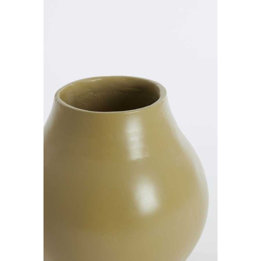 Light and Living Norell Vase - Green - Small
