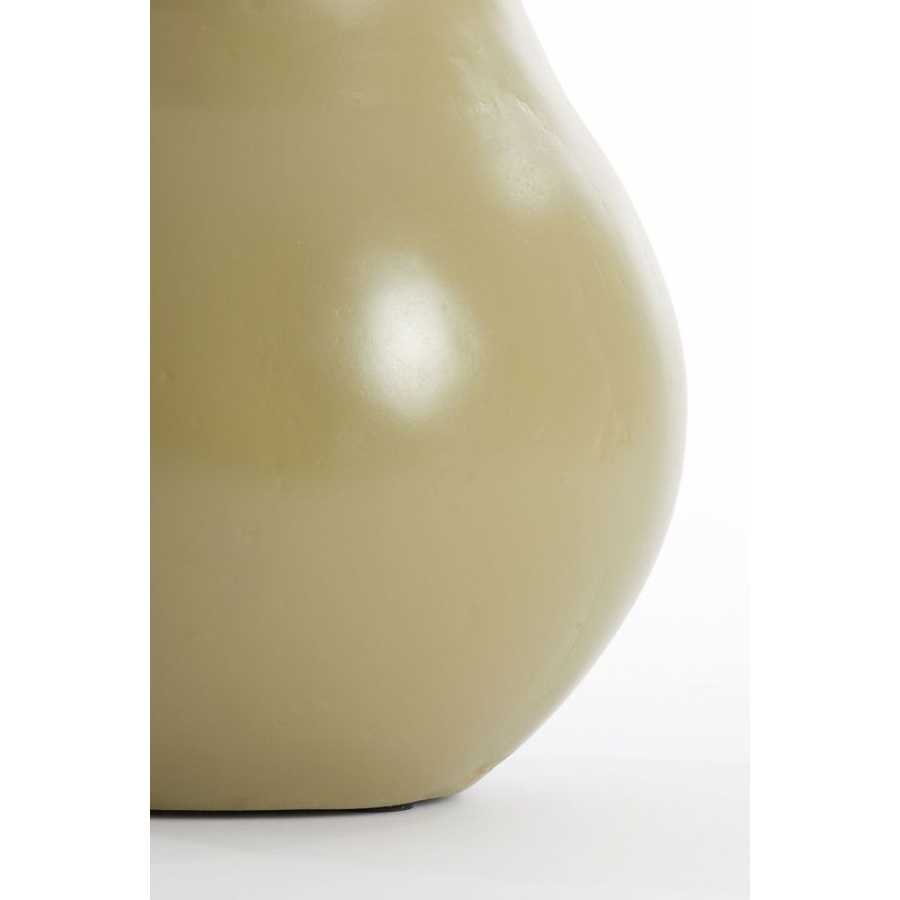 Light and Living Norell Vase - Green - Small