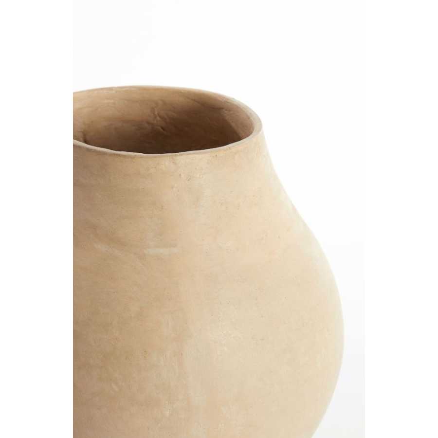 Light and Living Norell Vase - Natural - Small