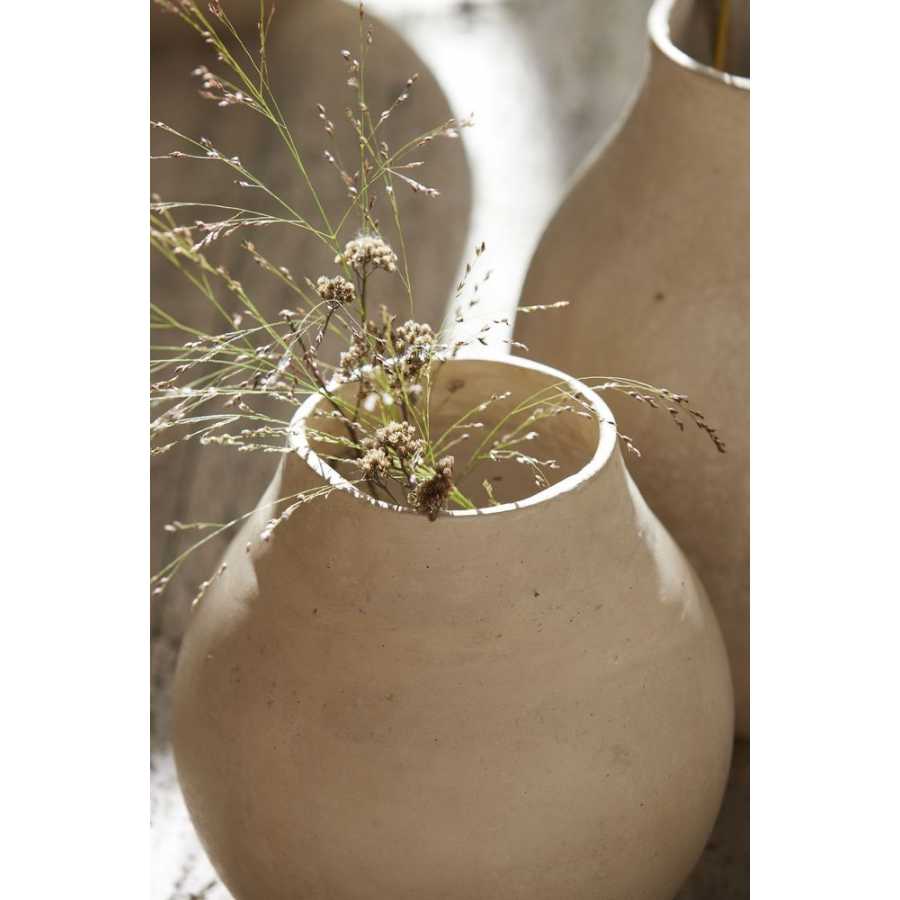 Light and Living Norell Vase - Natural - Small