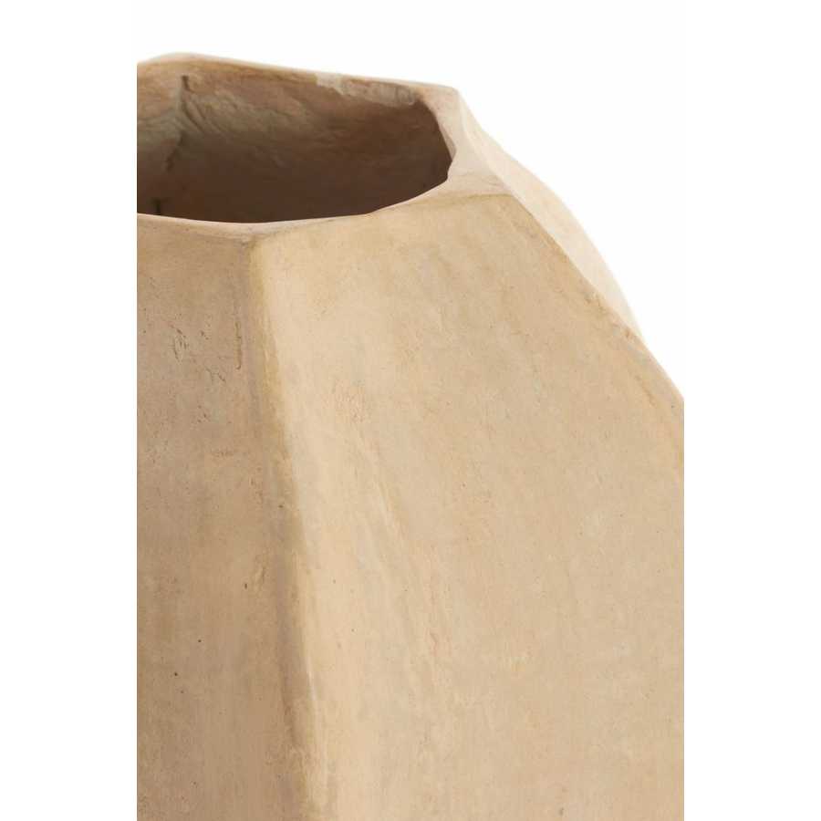Light and Living Melis Vase - Natural - Small