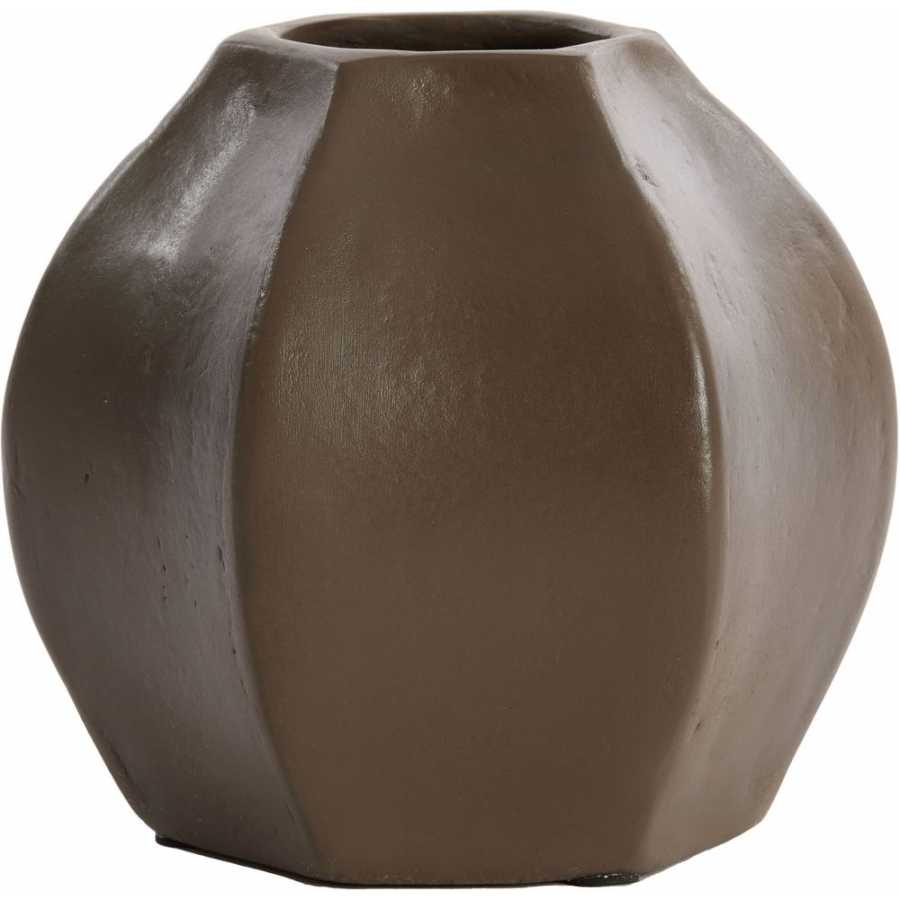 Light and Living Melis Vase - Brown - Small