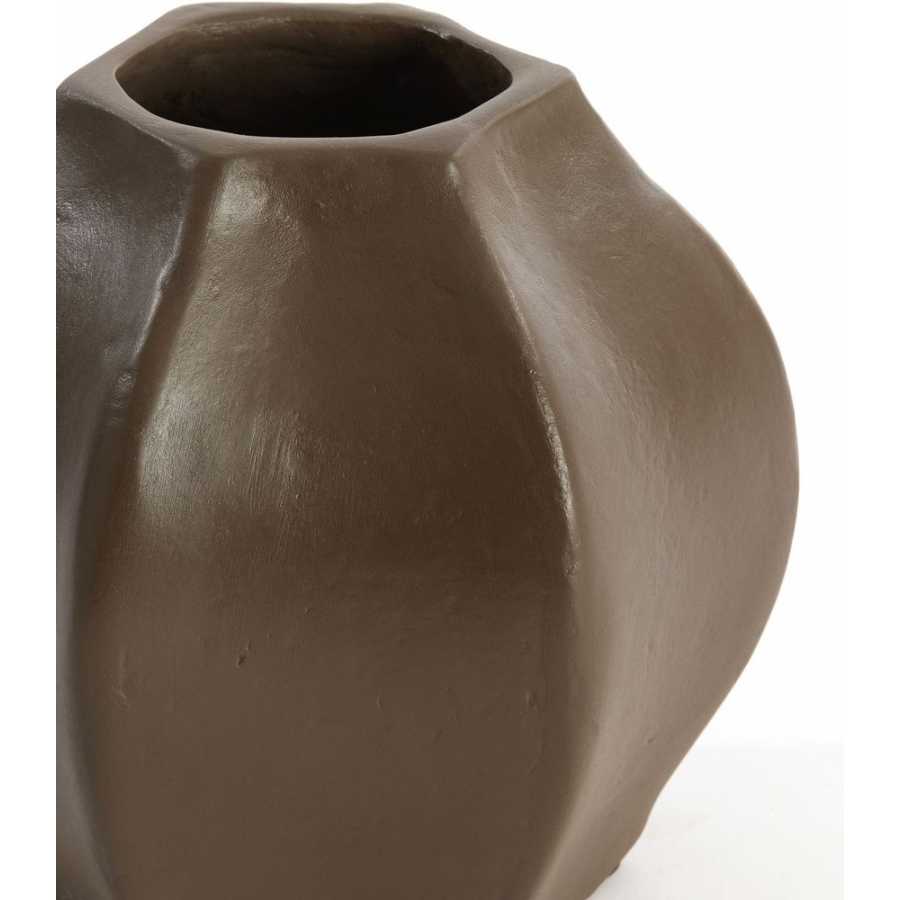 Light and Living Melis Vase - Brown - Small