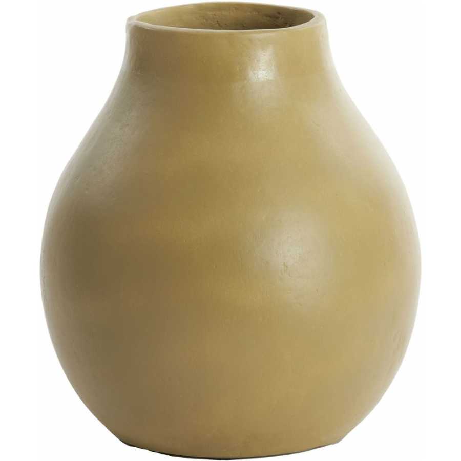 Light and Living Norell Vase - Green - Medium
