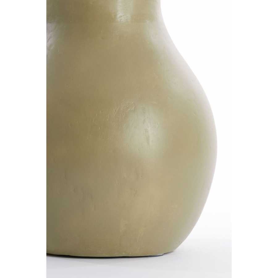 Light and Living Norell Vase - Green - Medium