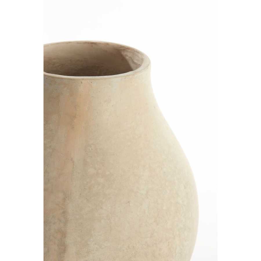 Light and Living Norell Vase - Natural - Medium