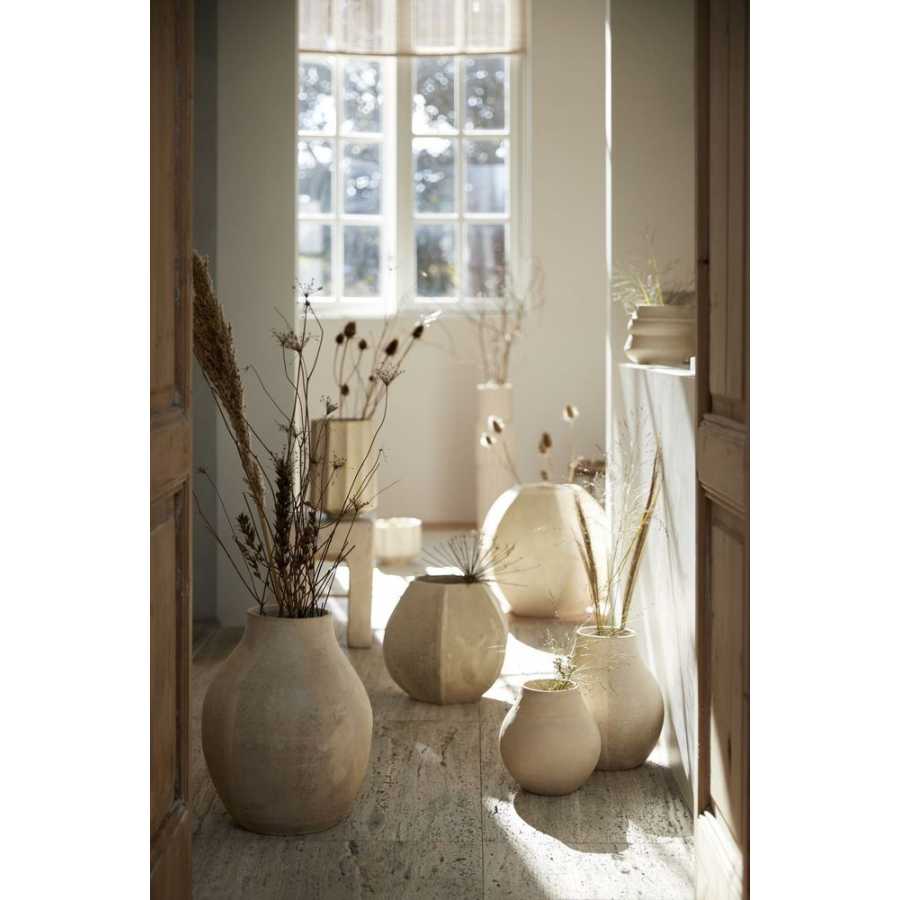 Light and Living Norell Vase - Natural - Medium
