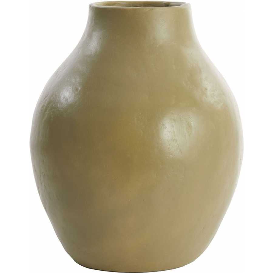Light and Living Norell Vase - Green - Large