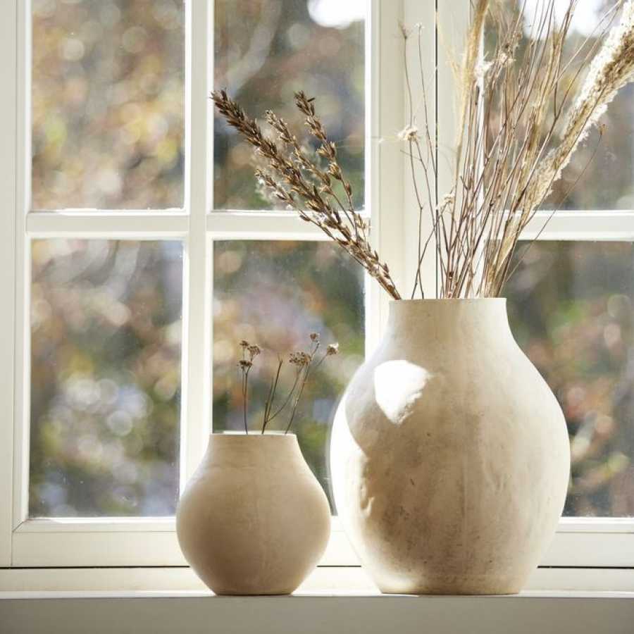 Light and Living Norell Vase - Natural - Large