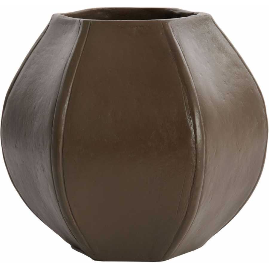 Light and Living Melis Vase - Brown - Large