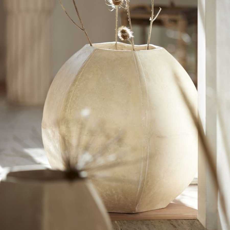 Light and Living Melis Vase - Natural - Large