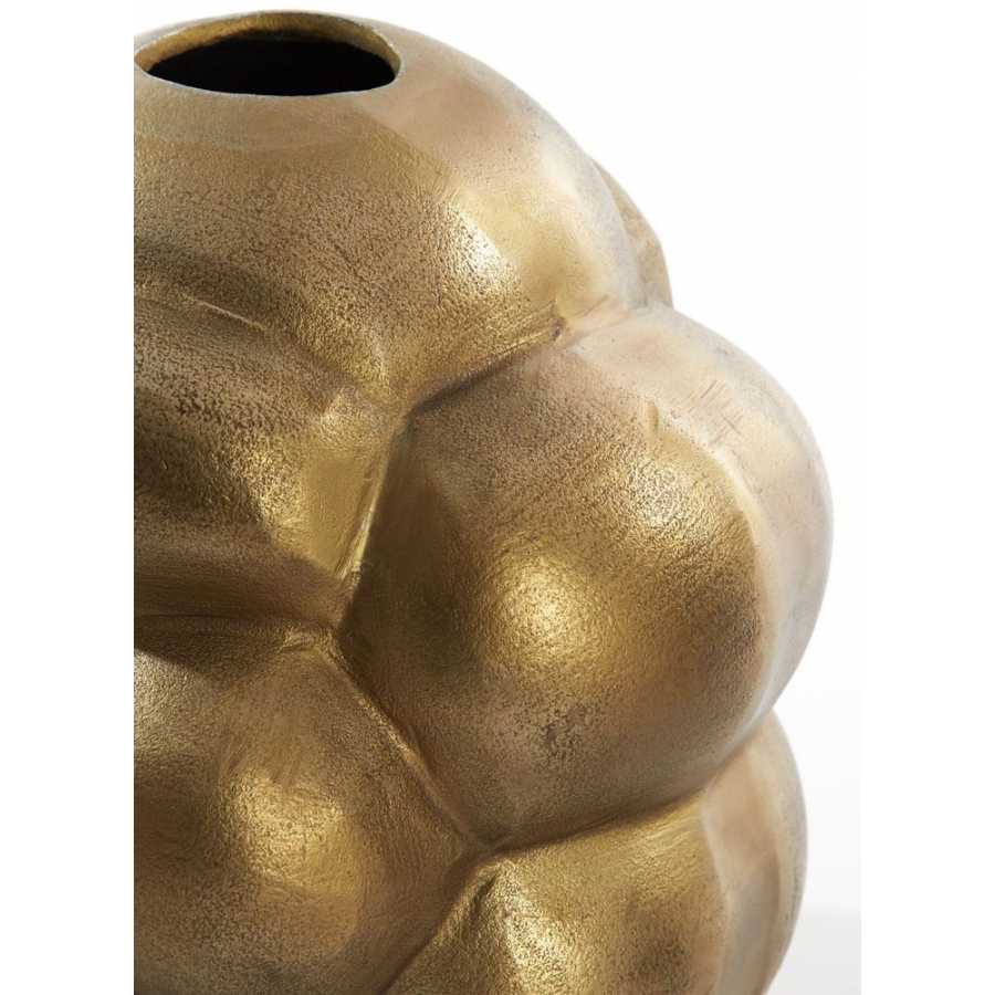 Light and Living Noor Vase - Antique Bronze - Large