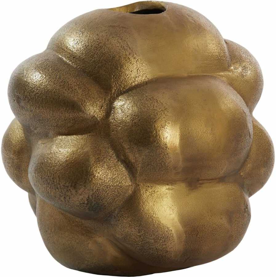 Light and Living Noor Vase - Antique Bronze - Small